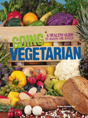 cover image of Going Vegetarian